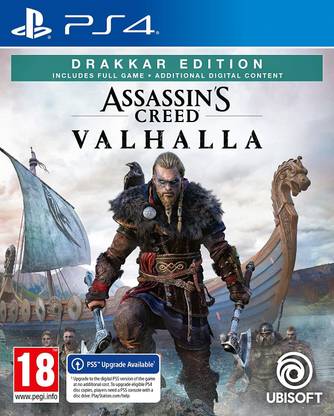 Assassins Creed Valhalla Drakkar Edition (PS4) (Drakkar Edition)