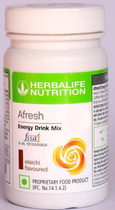 Herbalife Nutrition Herbalife Afresh Energy and Nutrition Drink (50 g, Elaichi Flavored) Energy Bars
