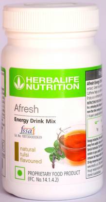 Herbalife Nutrition Herbalife Afresh Energy and Nutrition Drink (50 g, Natural Tulsi Flavored) Energy Bars