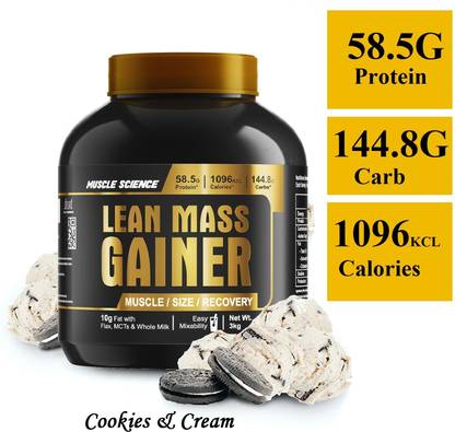 Muscle Science Lean Mass Gainer Weight Gainers/Mass Gainers