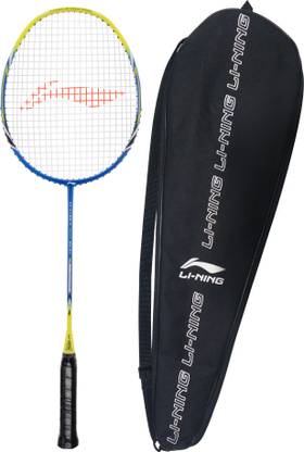 LI-NING G-FORCE POWER 1600 Blue, Yellow Strung Badminton Racquet