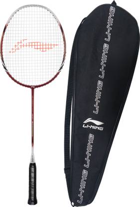 LI-NING G-FORCE POWER 1500 Red, White Strung Badminton Racquet
