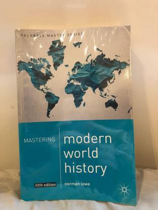 Mastering Modern World History (English, Paperback, Lowe Norman)