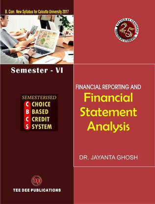 Financial Reporting & Financial Statement Analysis (English Version) - Semester - VI
