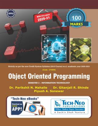 Object Oriented Programming ( Second Year Engineering Degree IT Pune University New Syllabus 2020 )