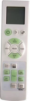 Technology Ahead Samsung AC Remote Compatible with Samsung AC remote Remote Controller (White) SAMSUNG Remote Controller