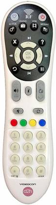 mumax HD Pairing Remote Compatible with D2H with Manual Inside VIDEOCON Remote Controller