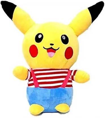 MHK Cute Pokemon Pikachu (25cm) - 25 cm (Multicolor)  - 30 cm