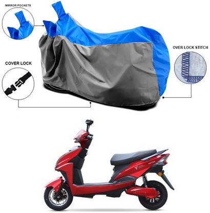 SEBONGO Waterproof Two Wheeler Cover for Universal For Bike