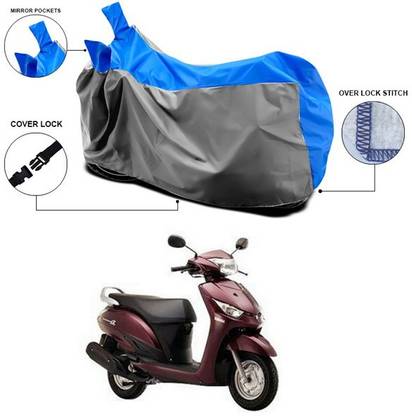 OliverX Waterproof Two Wheeler Cover for Yamaha