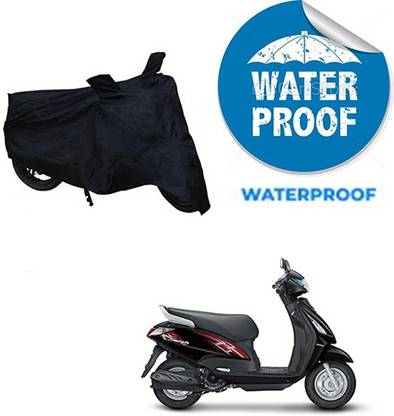RPSENTTERPR Waterproof Two Wheeler Cover for Suzuki