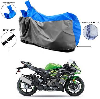 SEBOMGO Waterproof Two Wheeler Cover for Kawasaki