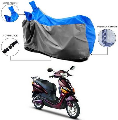MEGA MARTZZ Waterproof Two Wheeler Cover for Hero