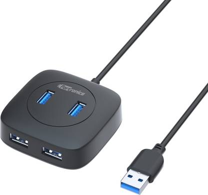 Portronics Mport 4A USB 3.0 POR-1159 USB Hub