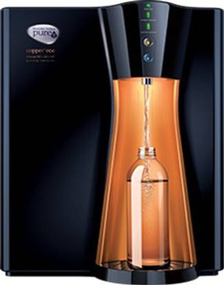 Pureit COPPER+ ECO 8 L RO + UV + MF + Minerals Water Purifier