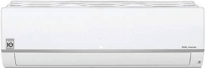 LG 1.5 Ton Split Dual Inverter AC  - White