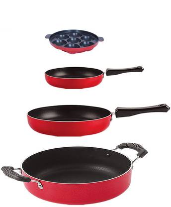 NIRLON FP11_FP12_AP7_CS24 Non-Stick Coated Cookware Set