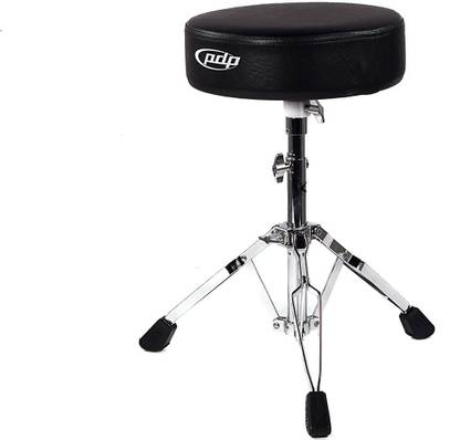 Dw PDDT700C Round Top Drum Throne Round Top Drum Throne