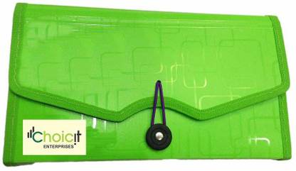 ChoicIt Polypropylene Cheque folder