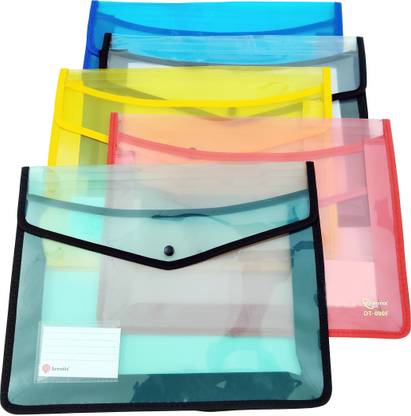 Aerotix Multi Color File Folder For All Kind Of Documents Paper Size A4, FS