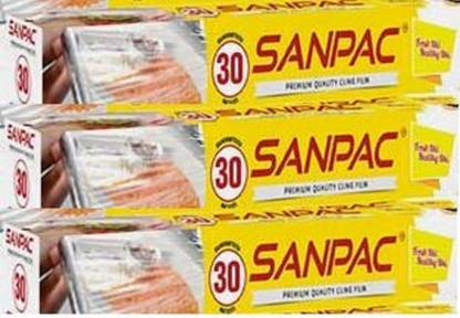 Amit Marketing Sanpac Food Wrap Cling Film Roll Shrinkwrap