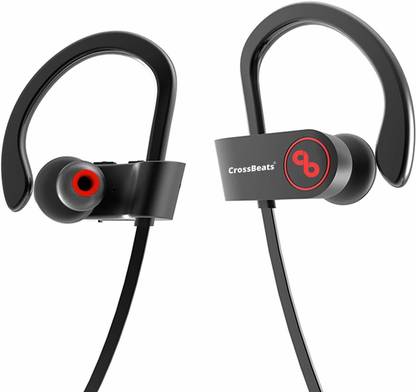 CrossBeats NEW RAGA BLACK Bluetooth