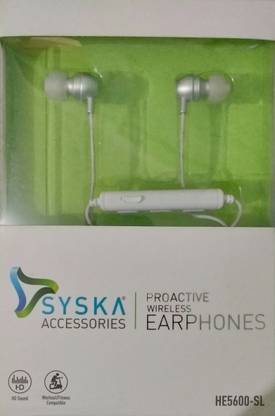 Syska HE5600-SL Bluetooth