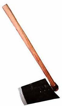 positive vibes Spade/Kassi/ fawda /Shovel Hoe for Gardening , Farming , Digging and Agriculture use made from Heavy Duty Iron Spade