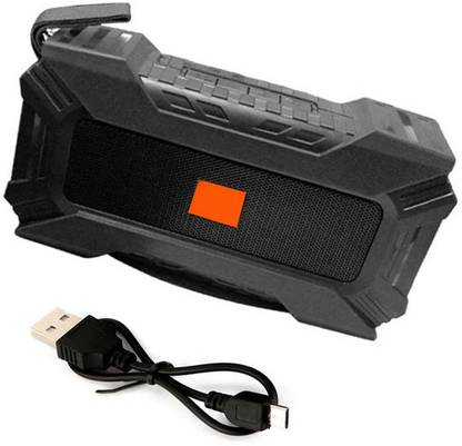 OBDIR Best Buy Flashlight Bluetooth Speaker Powerful Boom Beat | Plug and Play with Micro SD Card and USB Flash Music 5 W Bluetooth Speaker