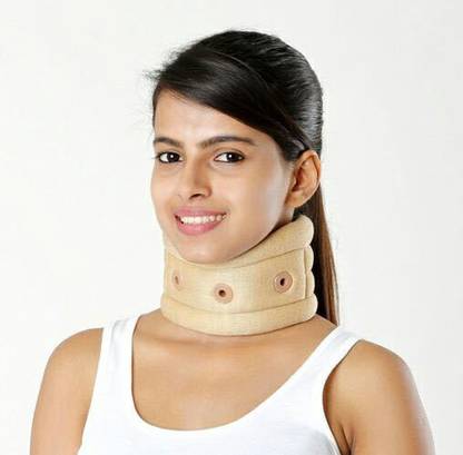 Osteoplast Cervical Collar Soft, Neck Collar, Neck Belt With Support (Comfortable) (Large) Neck Support