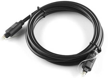 techut  TV-out Cable 1.5 Meter Digital Optical Audio Toslink Cable