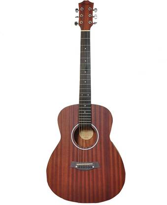 Hertz HZA-3600 Mahogany Acoustic Guitar- Natural Acoustic Guitar Rosewood Rosewood