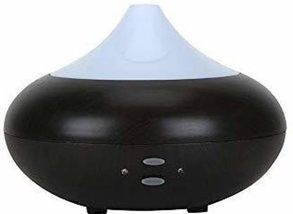 ROSeMOORe Ultrasonic Aroma Diffuser Diffuser Ultrasonic Aroma Diffuser & Humidifier Carina In ( Black) For Home and office
