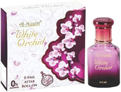 Al Nuaim WHITE ORCHID Floral Attar