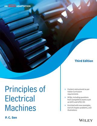 Principles of Electrical Machines Third Edition