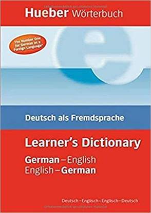 Hueber Learner’s Dictionary German - English / English