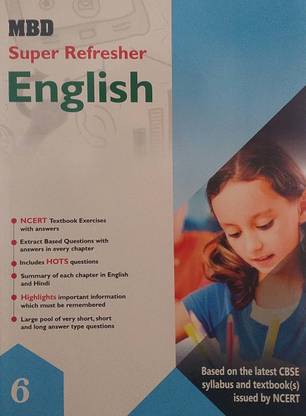 MBD Super Refresher Class 6 English ( Honeysuckle & A Pact With Sun ) Based On CBSE / NCERT Syllabus