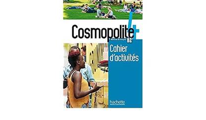 Cosmopolite 4 : Cahier d'activites + audio download - B2