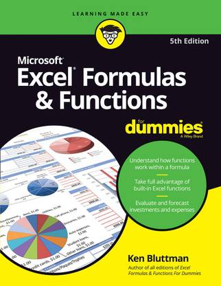 Microsoft Excel Formulas and Functions Fifth Edition