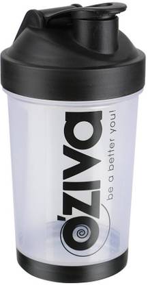 OZiva 500 ml Plastic Shaker