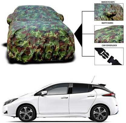 SEBONGO Car Cover For Nissan Leaf (With Mirror Pockets)