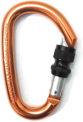 PATHAYAM Simond Rock Climbing Carabiner Spider HMS VIS Locking Carabiner
