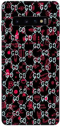 FULLYIDEA Back Cover for Samsung Galaxy S10 Plus, gucci