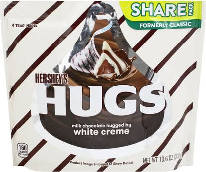 HERSHEY'S Hugs Milk Chocolate Truffles