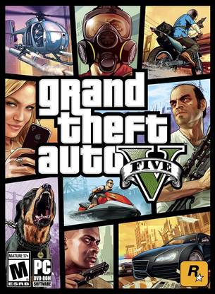 2Cap GTA 5 Pc Dvd Game (Offline only) Complete Game (Complete Edition)