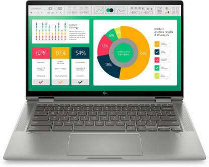 HP Chromebook x360 Intel Core i3 10th Gen 10110U - (4 GB/64 GB EMMC Storage/Chrome OS) 14c-ca0004TU Chromebook