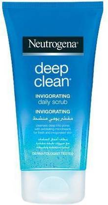 NEUTROGENA Deep Clean Daily Scrub Face Wash