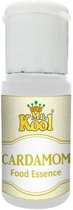 Mr.Kool Liquid Food Essence Cardamom Flavour 20ml Cardamon Liquid Food Essence