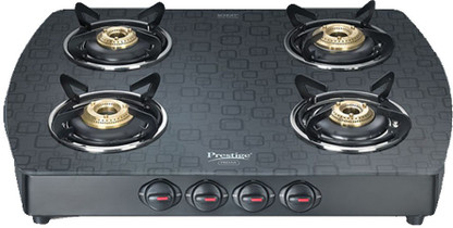 prestige schott glass 3 burner
