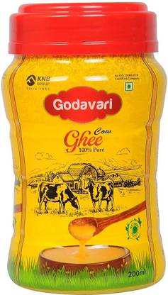 Godavari Pure Ghee Plastic Bottle